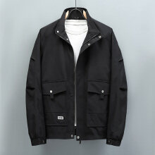 Fashion Brand Jacket Men's Coat Loose