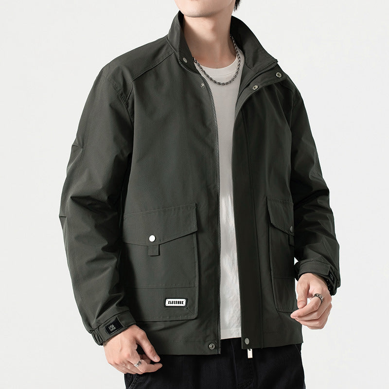 Fashion Brand Jacket Men's Coat Loose