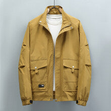 Fashion Brand Jacket Men's Coat Loose