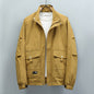 Fashion Brand Jacket Men's Coat Loose