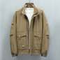 Fashion Brand Jacket Men's Coat Loose