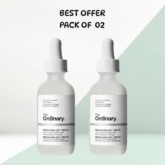 Anti-Acne Niacinamide Serum, Pack Of 2