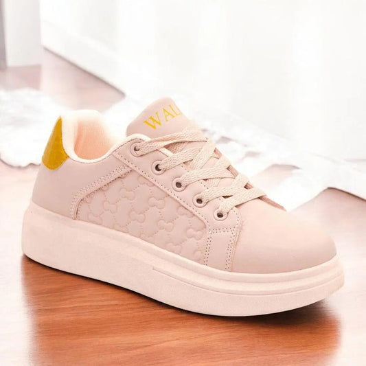 Women's Leather Casual Sneakers