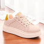 Women's Leather Casual Sneakers