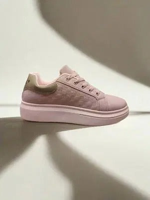 Women's Leather Casual Sneakers