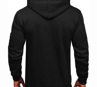 1 Pc Men's Fleece Plain Hoodie